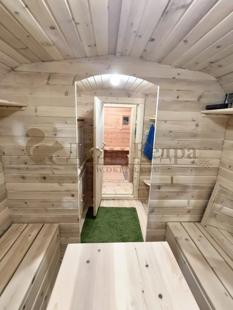 Кемпинг садовый домик «Дружный»